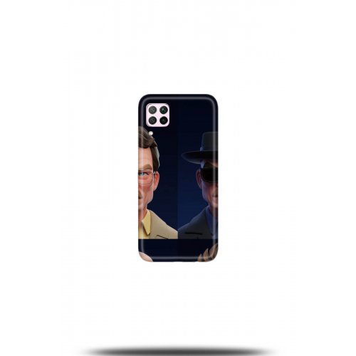 Uyumlu Kılıf HD Baskılı Kılıf - Followed Institution 5068