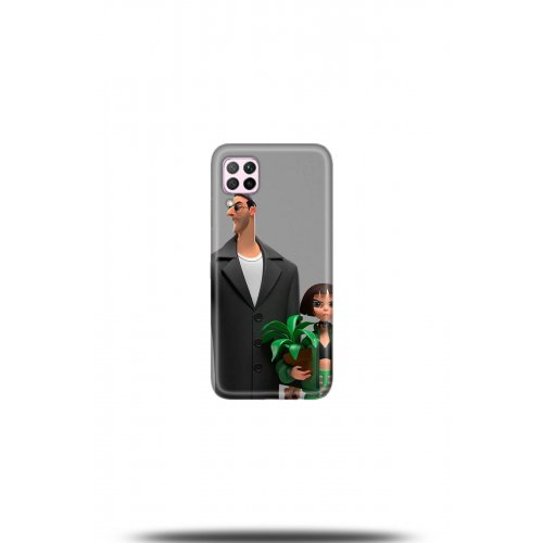 Uyumlu Kılıf HD Baskılı Kılıf - Followed Institution 5079