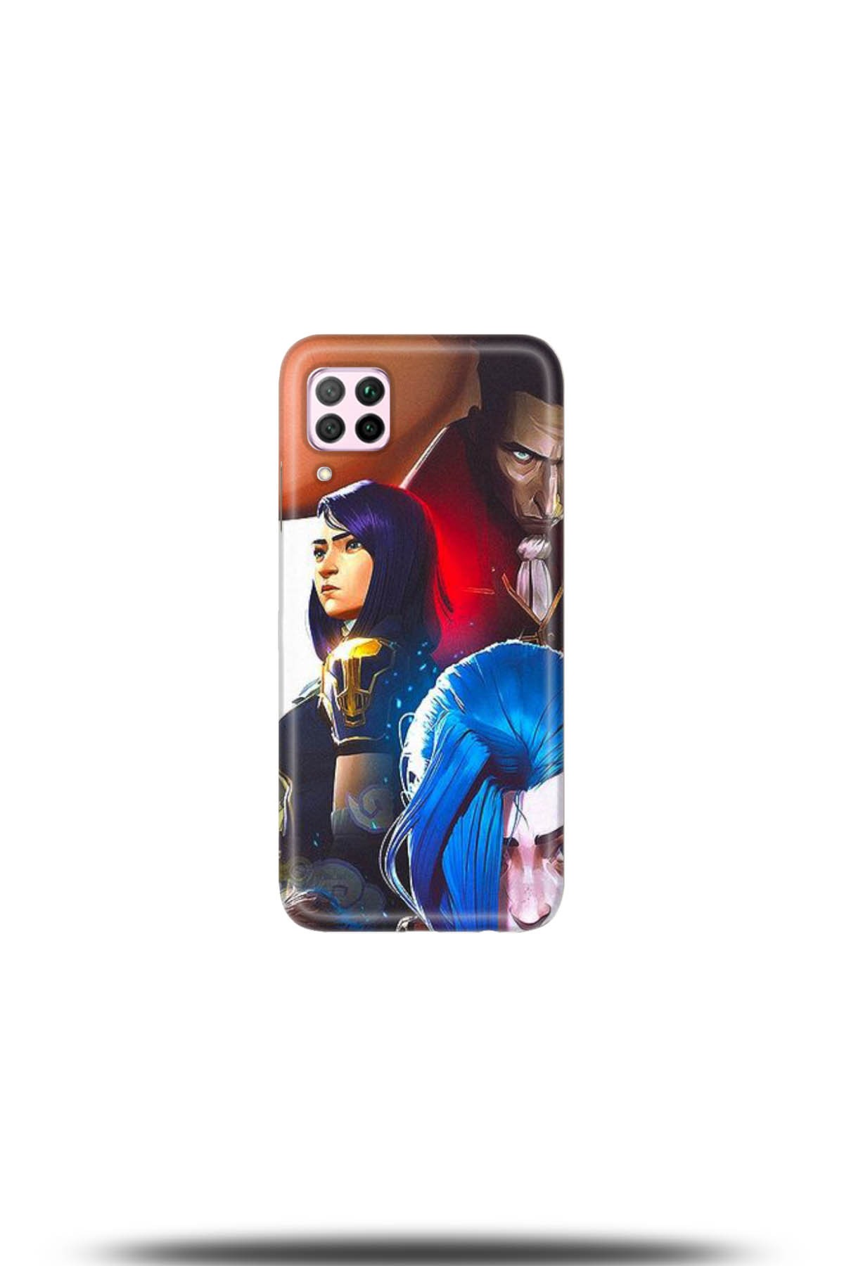 Huawei P40 Lite Uyumlu Kılıf HD Baskılı Kılıf - Followed Institution 5080