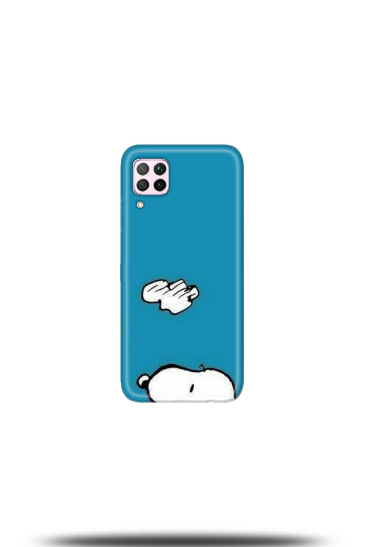 Huawei P40 Lite Uyumlu Kılıf HD Baskılı Kılıf - Followed Institution 5099