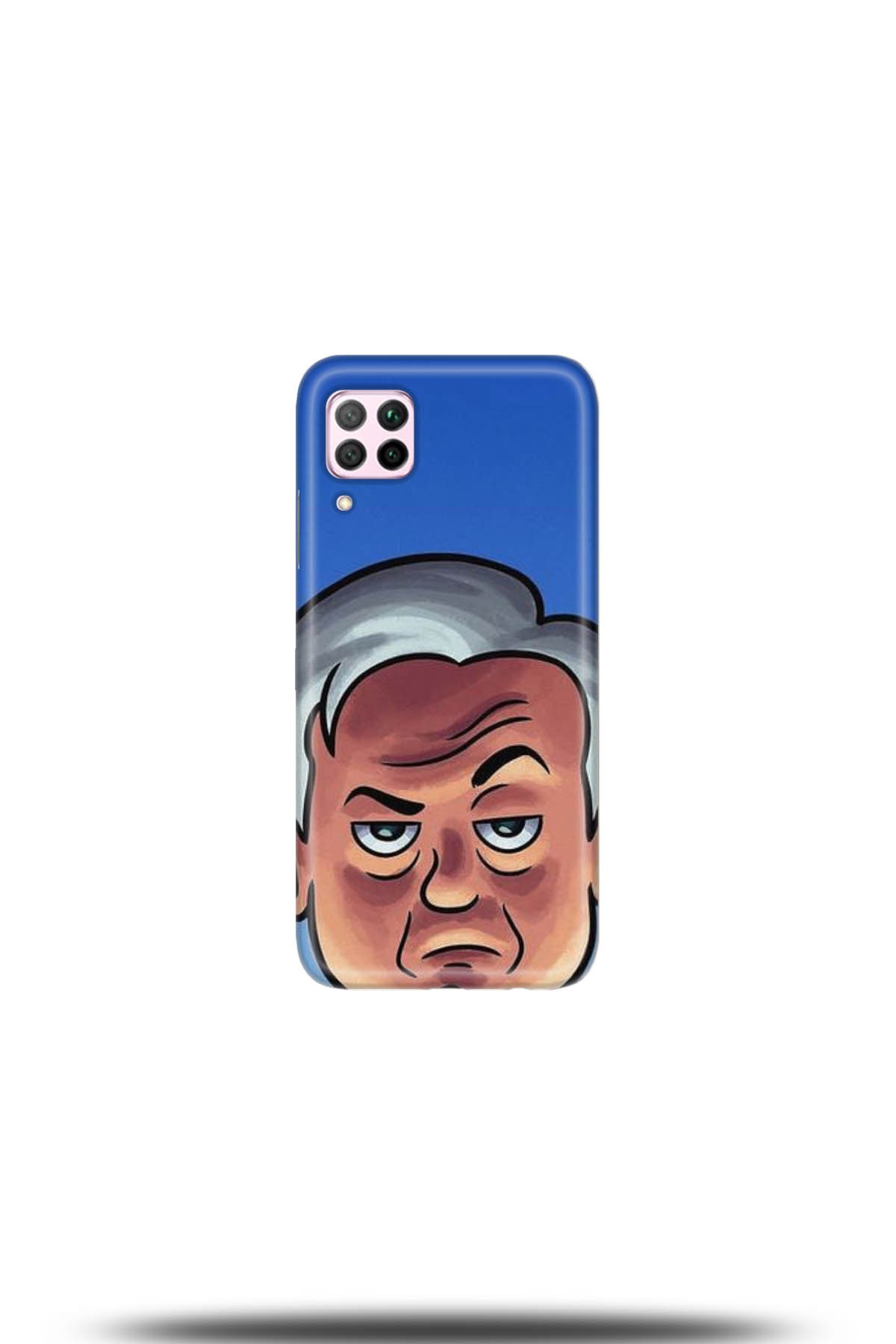 Huawei P40 Lite Uyumlu Kılıf HD Baskılı Kılıf - Followed Institution 5107