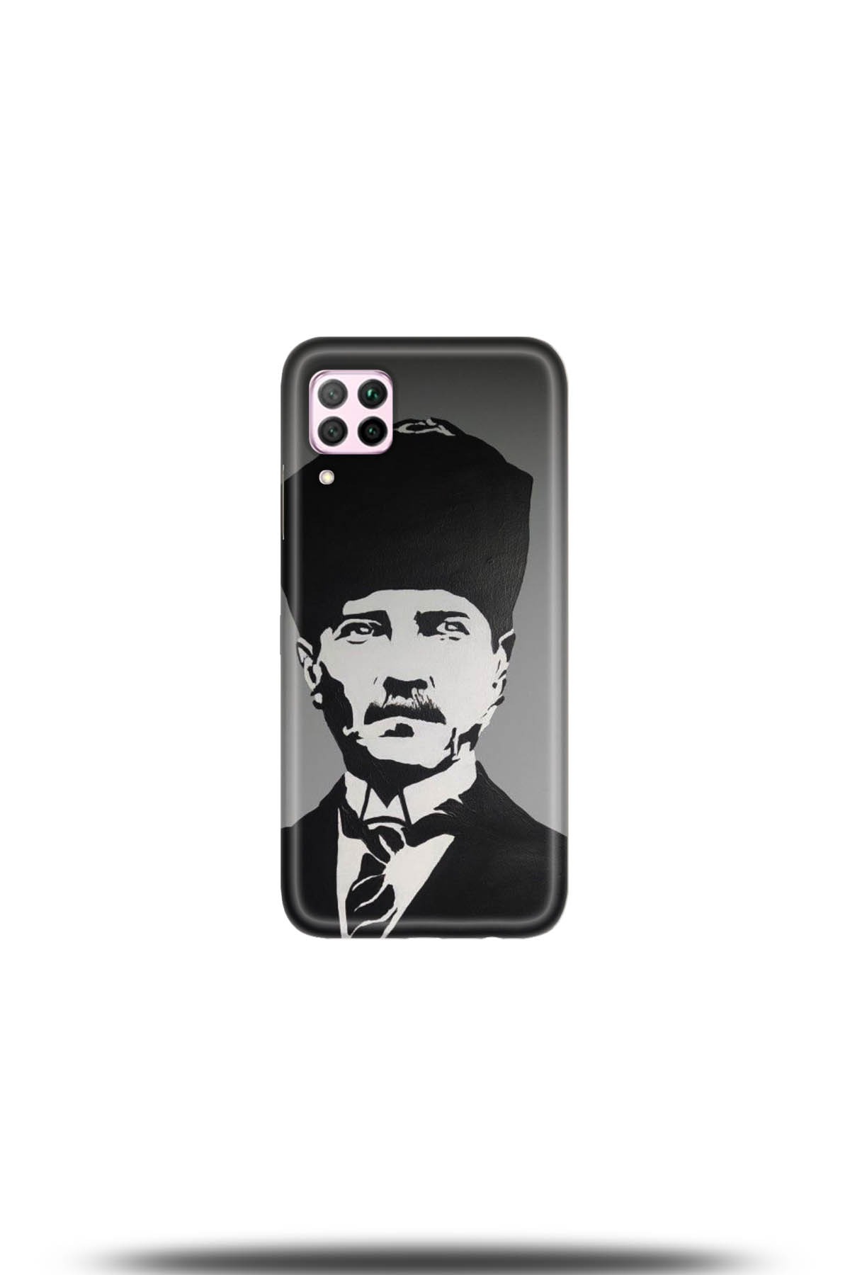 Huawei P40 Lite Uyumlu Kılıf HD Baskılı Kılıf - Followed Institution 5112