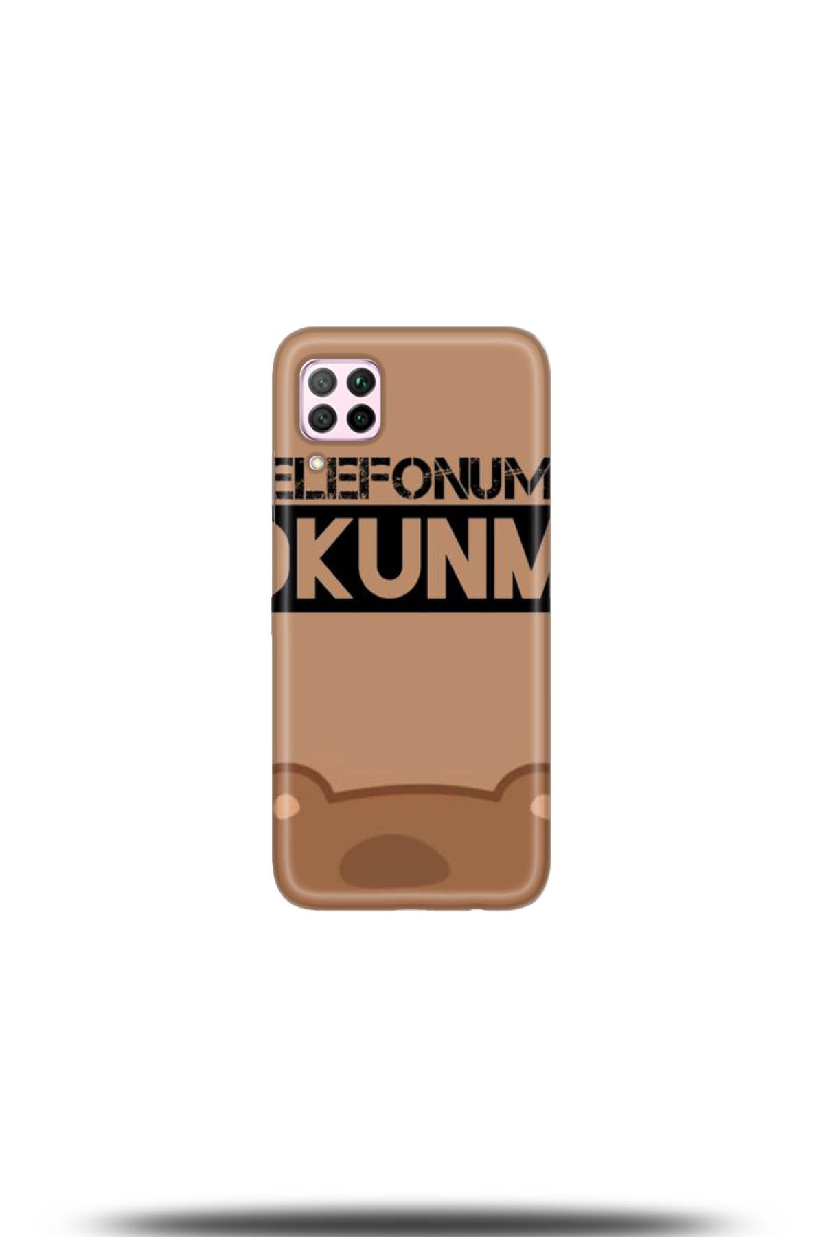 Huawei P40 Lite Uyumlu Kılıf HD Baskılı Kılıf - Followed Institution 5123