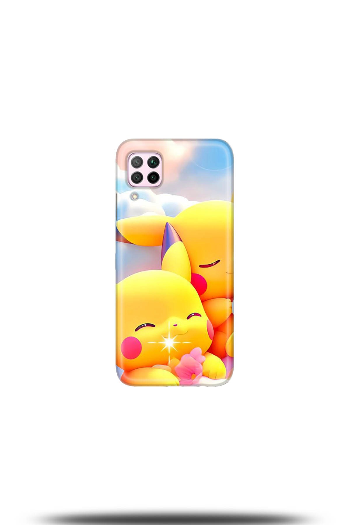 Huawei P40 Lite Uyumlu Kılıf HD Baskılı Kılıf - Followed Institution 5125