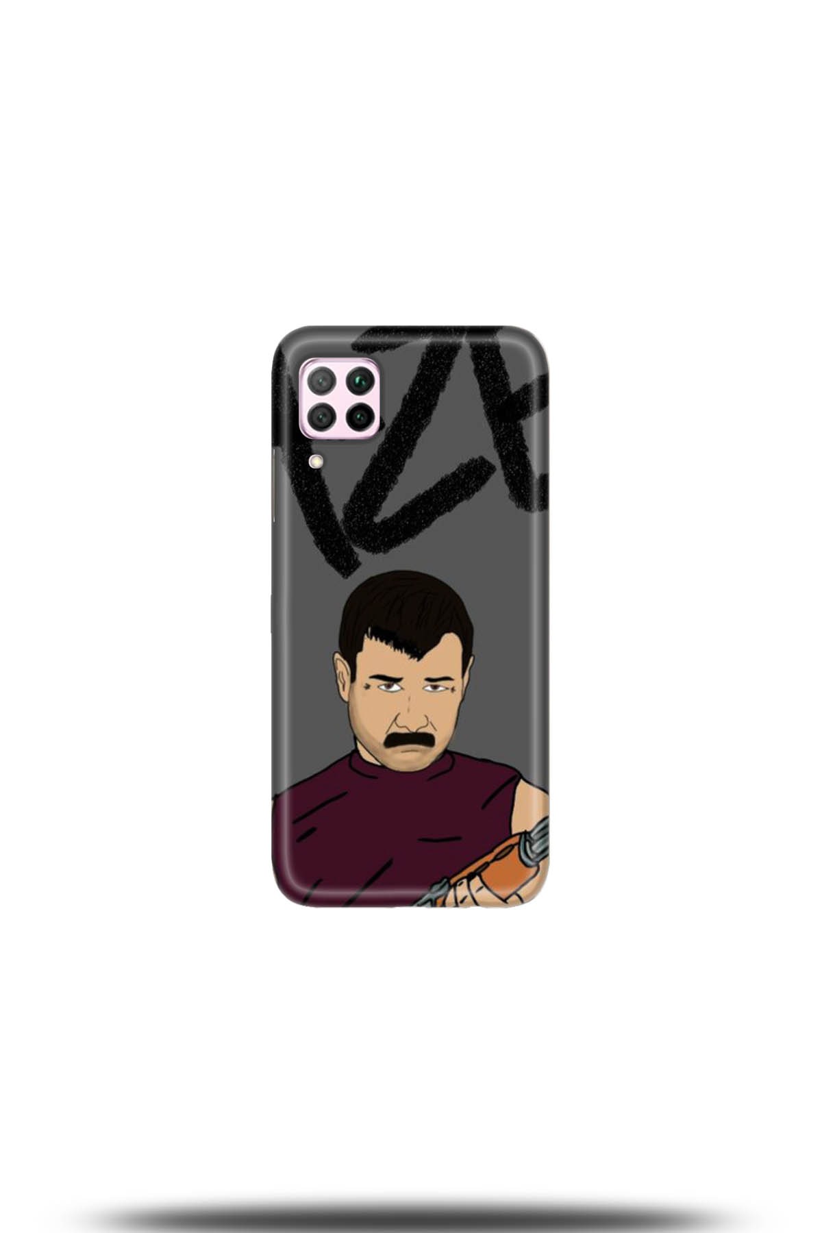 Huawei P40 Lite Uyumlu Kılıf HD Baskılı Kılıf - Followed Institution 5128