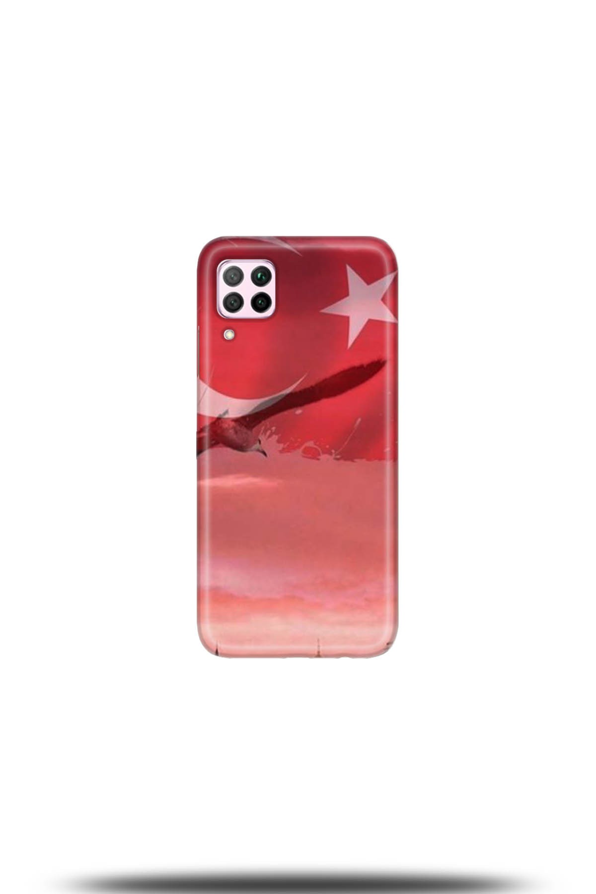 Huawei P40 Lite Uyumlu Kılıf HD Baskılı Kılıf - Followed Institution 5179