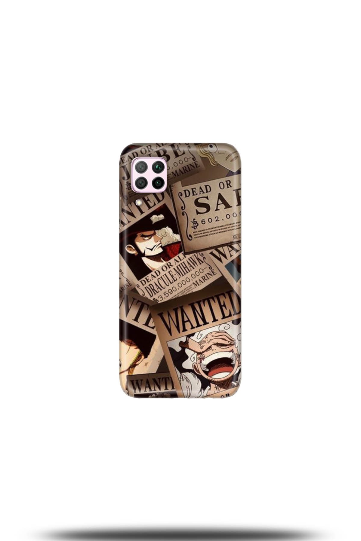 Huawei P40 Lite Uyumlu Kılıf HD Baskılı Kılıf - Followed Institution 5192