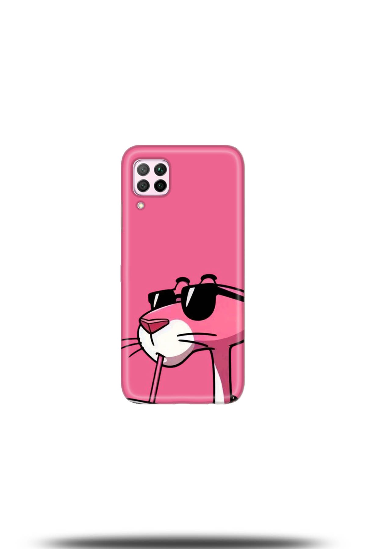 Huawei P40 Lite Uyumlu Kılıf HD Baskılı Kılıf - Followed Institution 5197