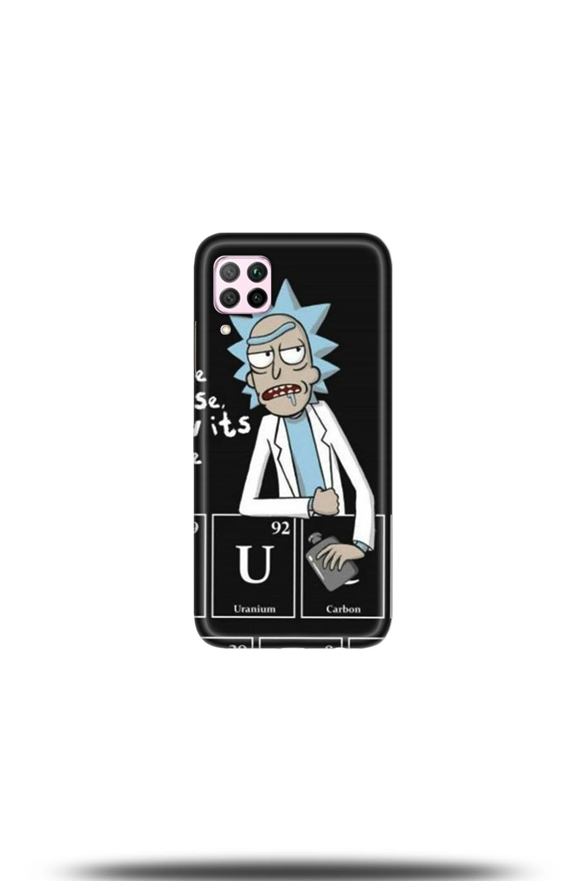 Huawei P40 Lite Uyumlu Kılıf HD Baskılı Kılıf - Followed Institution 5217