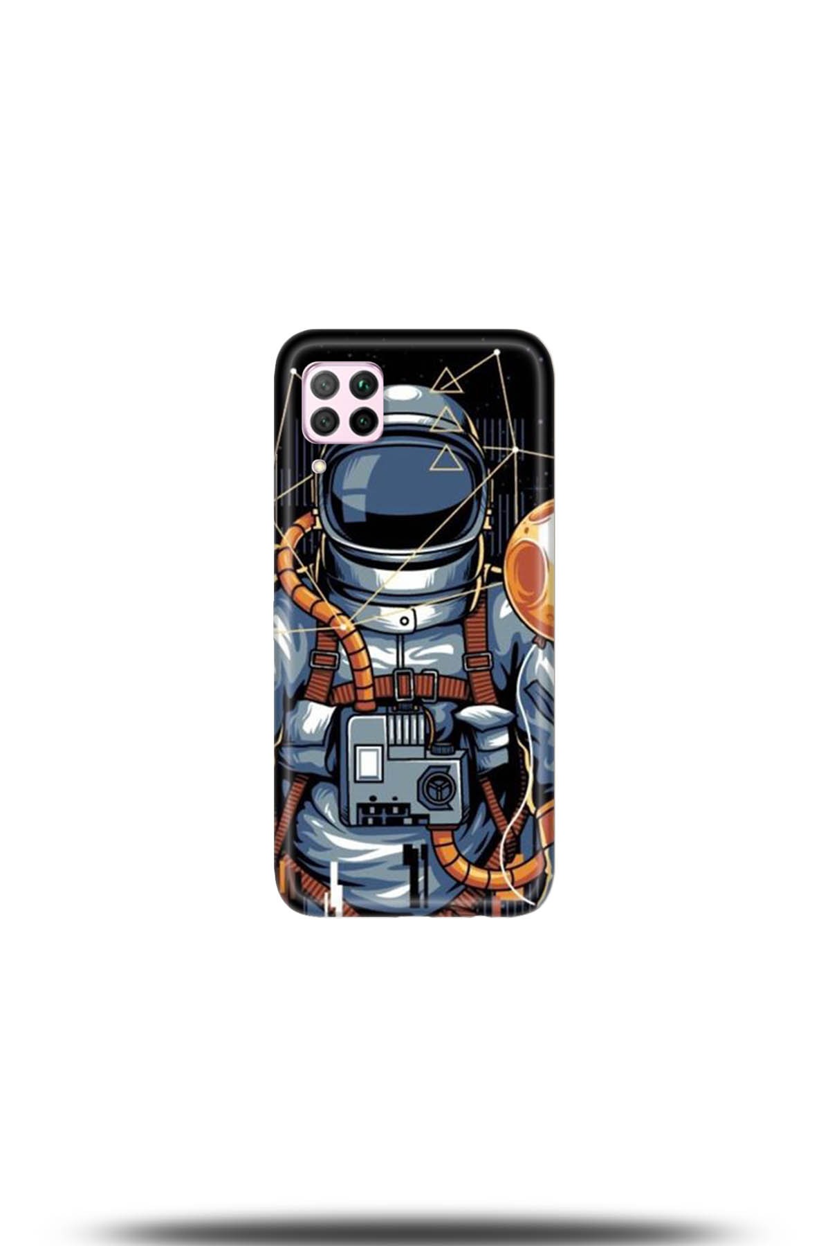 Huawei P40 Lite Uyumlu Kılıf HD Baskılı Kılıf - Followed Institution 5221