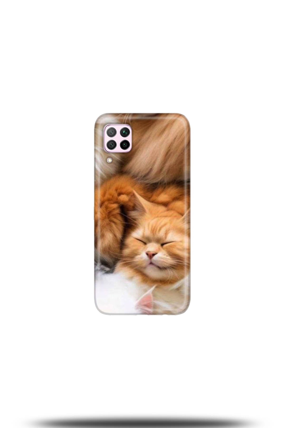 Huawei P40 Lite Uyumlu Kılıf HD Baskılı Kılıf - Followed Institution 5234