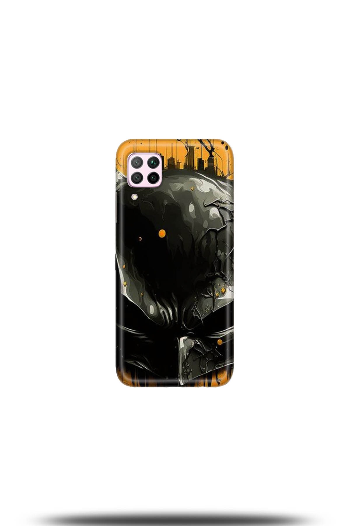 Huawei P40 Lite Uyumlu Kılıf HD Baskılı Kılıf - Followed Institution 5239