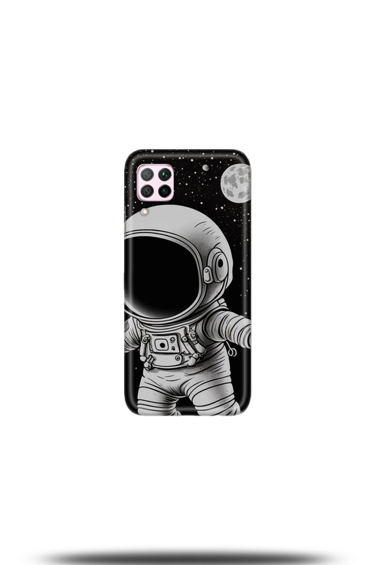 Huawei P40 Lite Uyumlu Kılıf HD Baskılı Kılıf - Followed Institution 5241