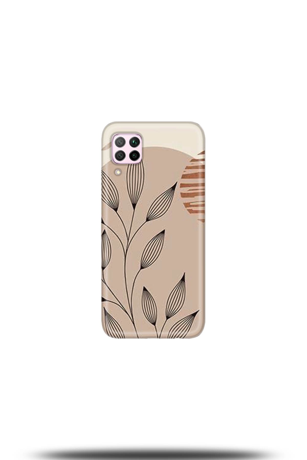 Huawei P40 Lite Uyumlu Kılıf HD Baskılı Kılıf - Followed Institution 5243