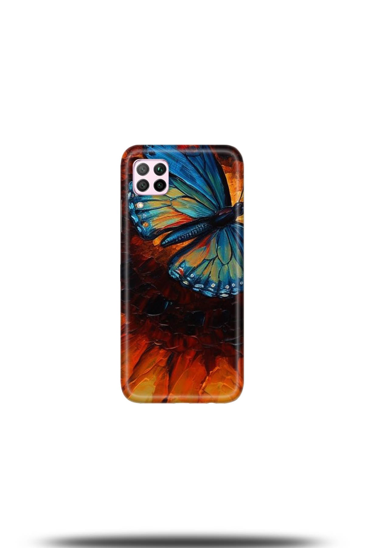 Huawei P40 Lite Uyumlu Kılıf HD Baskılı Kılıf - Followed Institution 5251