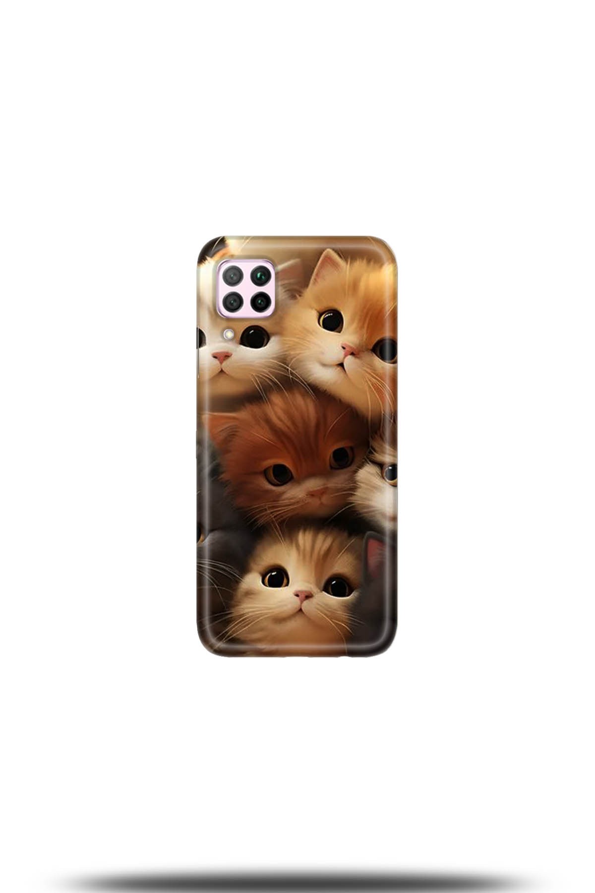 Huawei P40 Lite Uyumlu Kılıf HD Baskılı Kılıf - Followed Institution 5254