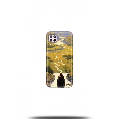 Uyumlu Kılıf HD Baskılı Kılıf - Followed Institution 5263