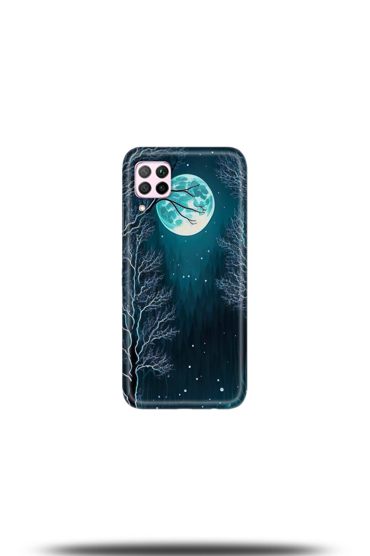 Huawei P40 Lite Uyumlu Kılıf HD Baskılı Kılıf - Followed Institution 5265