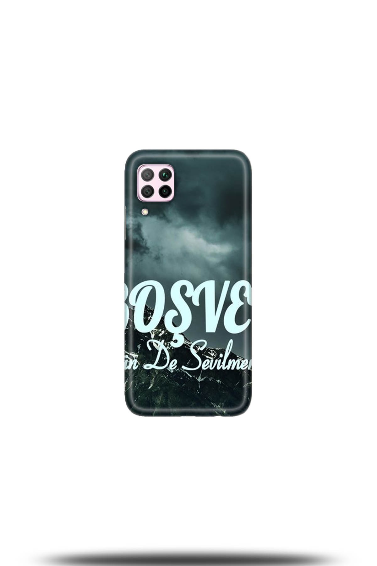 Huawei P40 Lite Uyumlu Kılıf HD Baskılı Kılıf - Followed Institution 5288