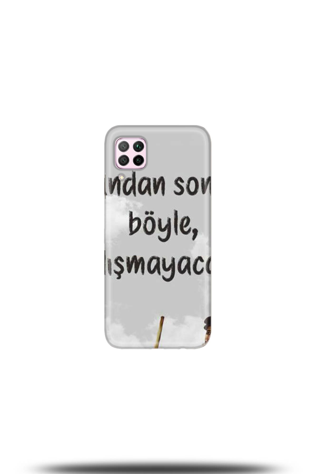 Huawei P40 Lite Uyumlu Kılıf HD Baskılı Kılıf - Followed Institution 5314