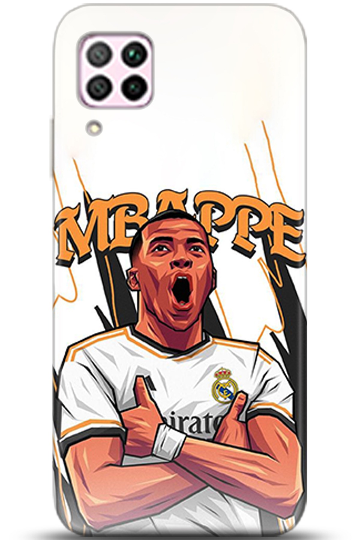 Huawei P40 Lite Uyumlu Kılıf HD Baskılı Kılıf - Followed Institution 5328