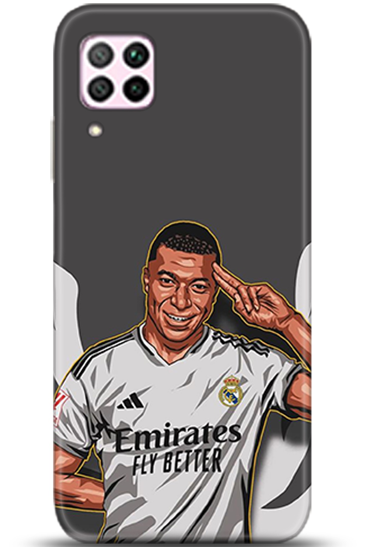 Huawei P40 Lite Uyumlu Kılıf HD Baskılı Kılıf - Followed Institution 5329