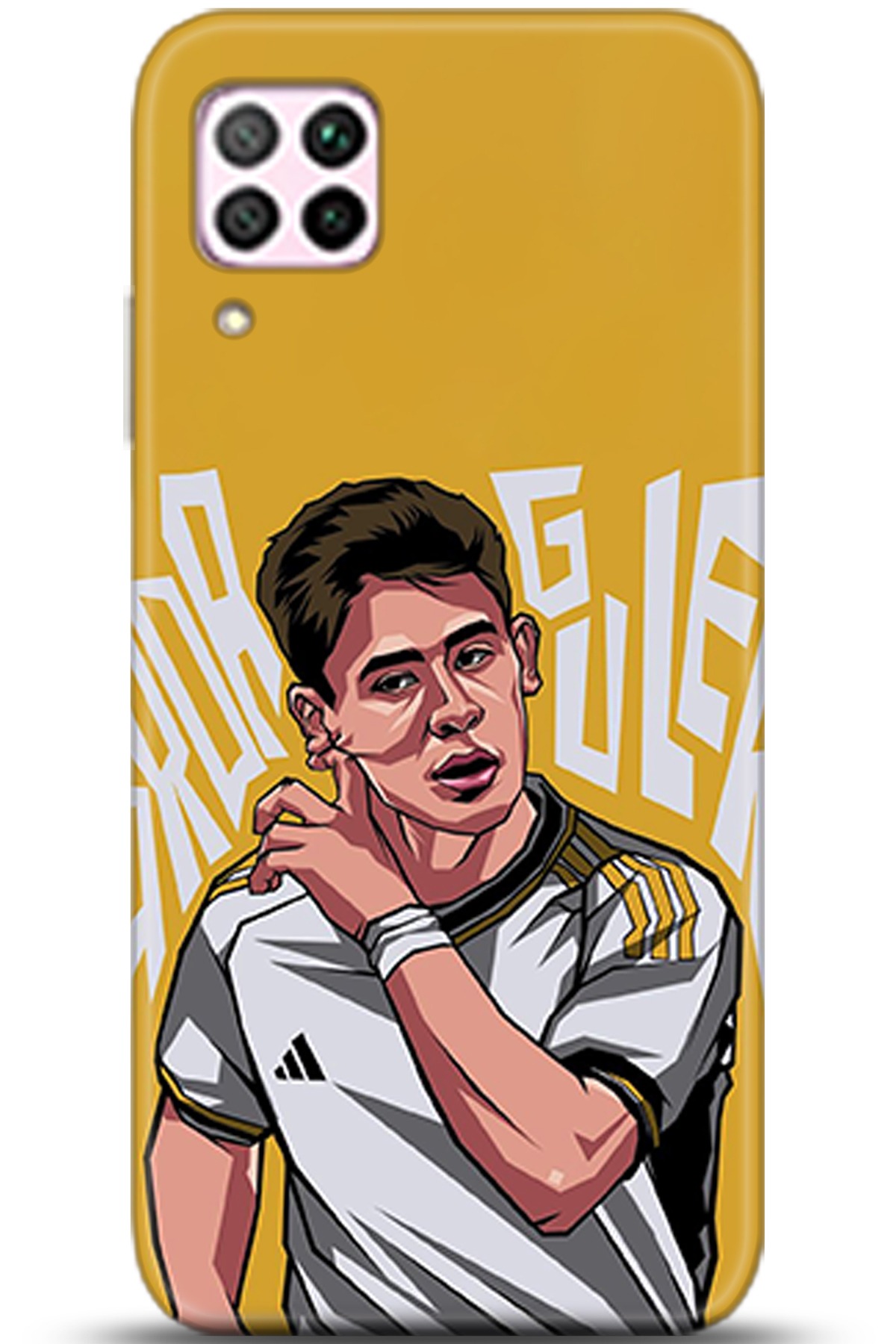 Huawei P40 Lite Uyumlu Kılıf HD Baskılı Kılıf - Followed Institution 5331