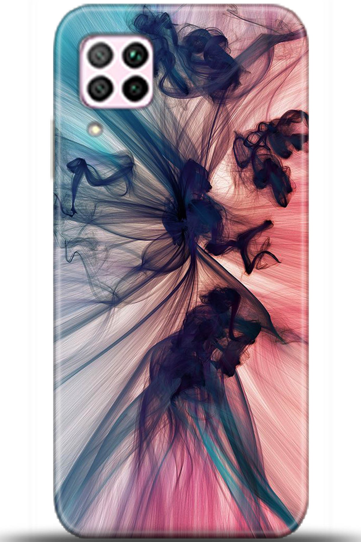 Huawei P40 Lite Uyumlu Kılıf HD Baskılı Kılıf - Followed Institution 5376