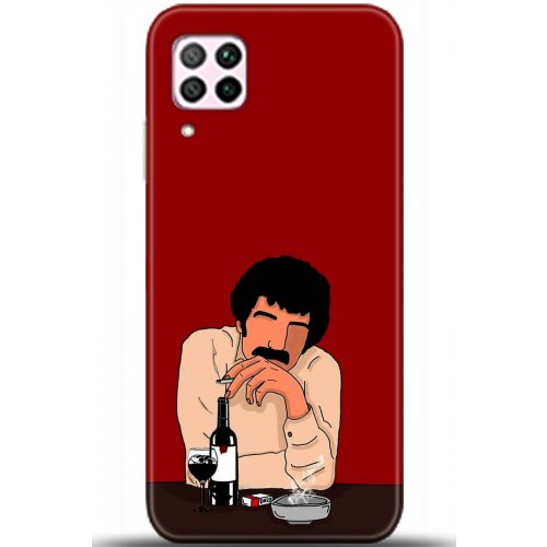 Uyumlu Kılıf HD Baskılı Kılıf - Followed Institution 5396