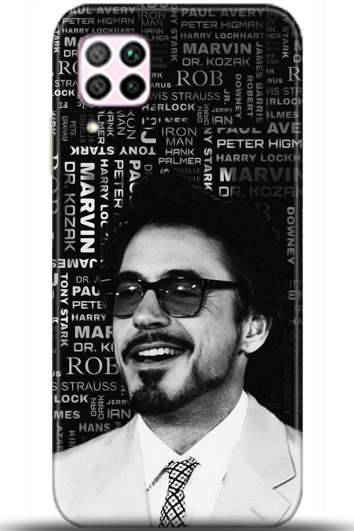 Huawei P40 Lite Uyumlu Kılıf HD Baskılı Kılıf - Followed Institution 5397