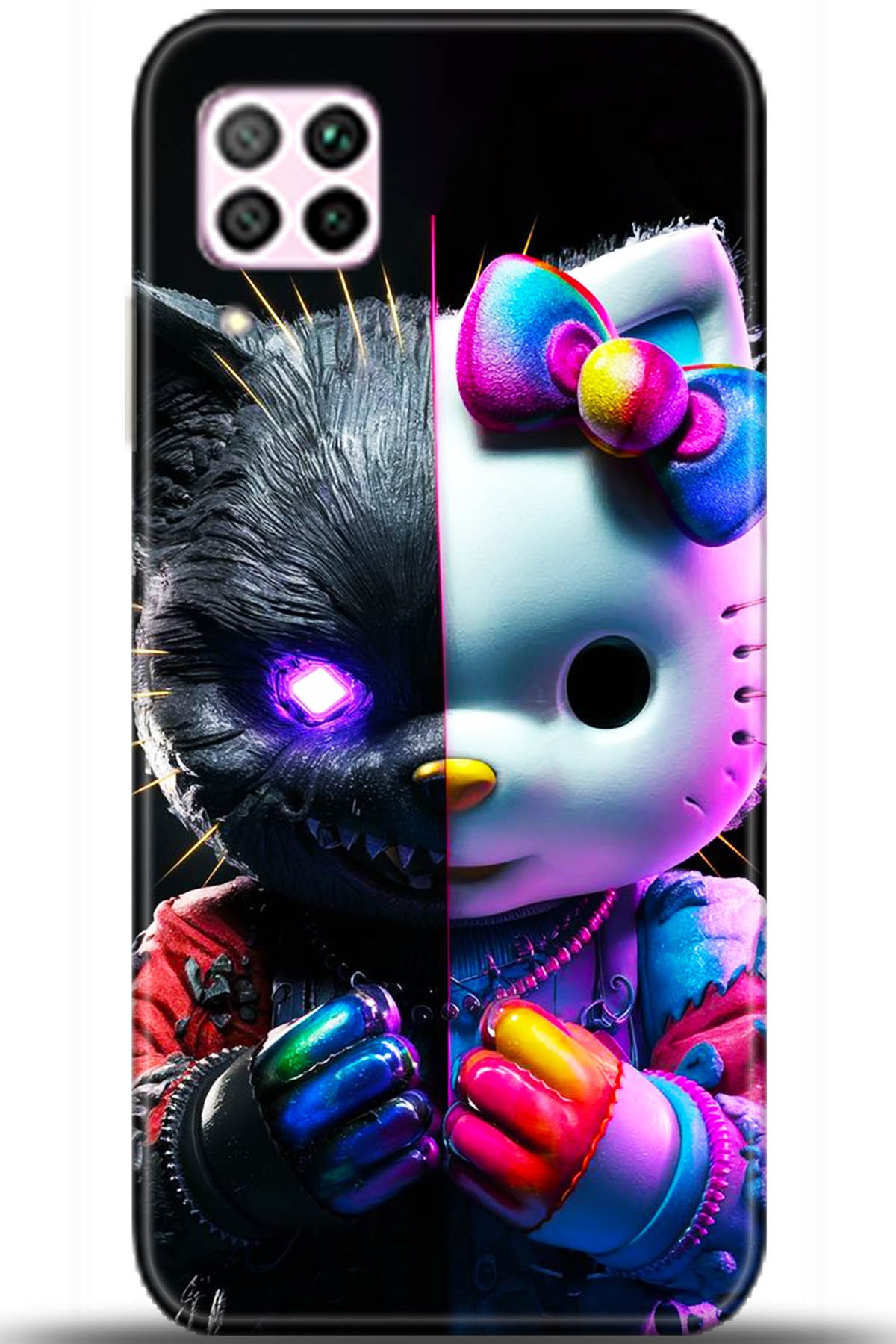 Huawei P40 Lite Uyumlu Kılıf HD Baskılı Kılıf - Followed Institution 5406