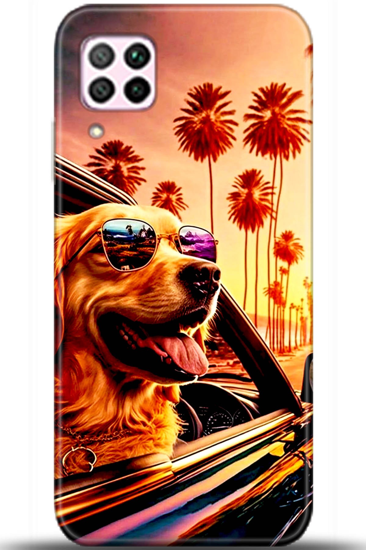 Huawei P40 Lite Uyumlu Kılıf HD Baskılı Kılıf - Followed Institution 5421