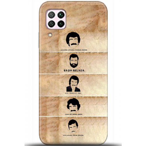 Uyumlu Kılıf HD Baskılı Kılıf - Followed Institution 5440