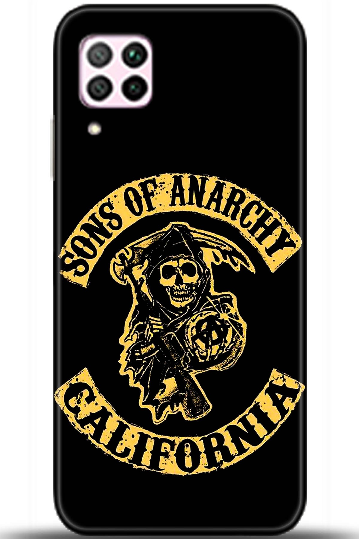 Huawei P40 Lite Uyumlu Kılıf HD Baskılı Kılıf - Followed Institution 5441