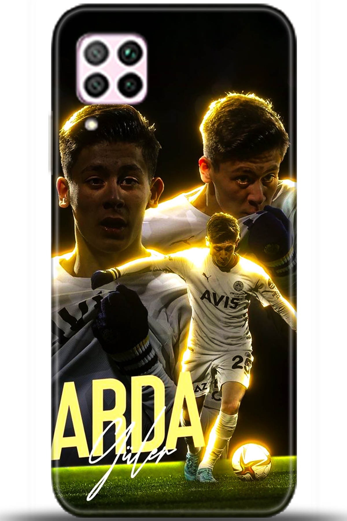 Huawei P40 Lite Uyumlu Kılıf HD Baskılı Kılıf - Followed Institution 5442