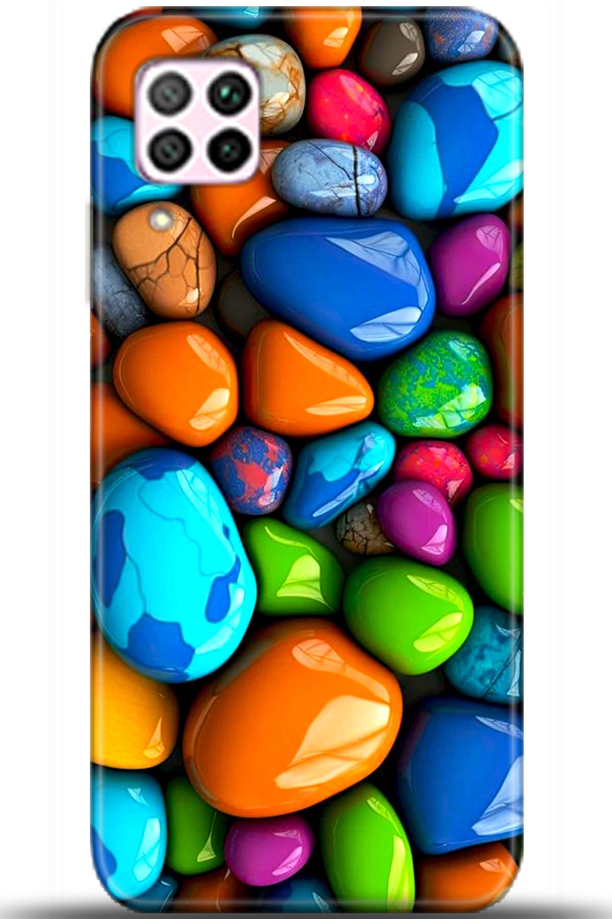 Huawei P40 Lite Uyumlu Kılıf HD Baskılı Kılıf - Followed Institution 5455