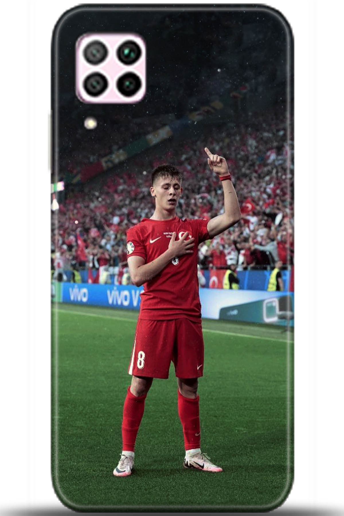 Huawei P40 Lite Uyumlu Kılıf HD Baskılı Kılıf - Followed Institution 5462