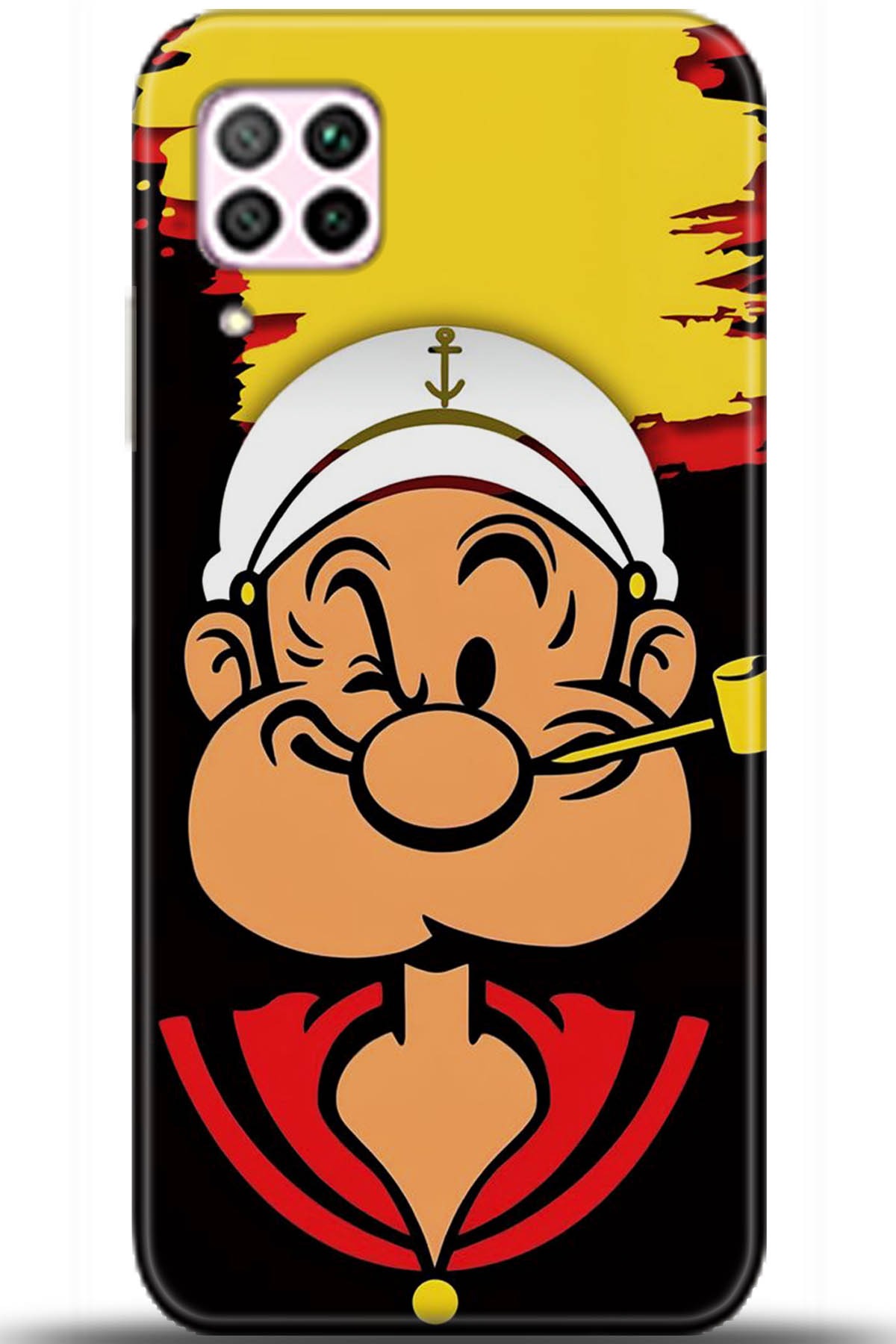 Huawei P40 Lite Uyumlu Kılıf HD Baskılı Kılıf - Followed Institution 5464