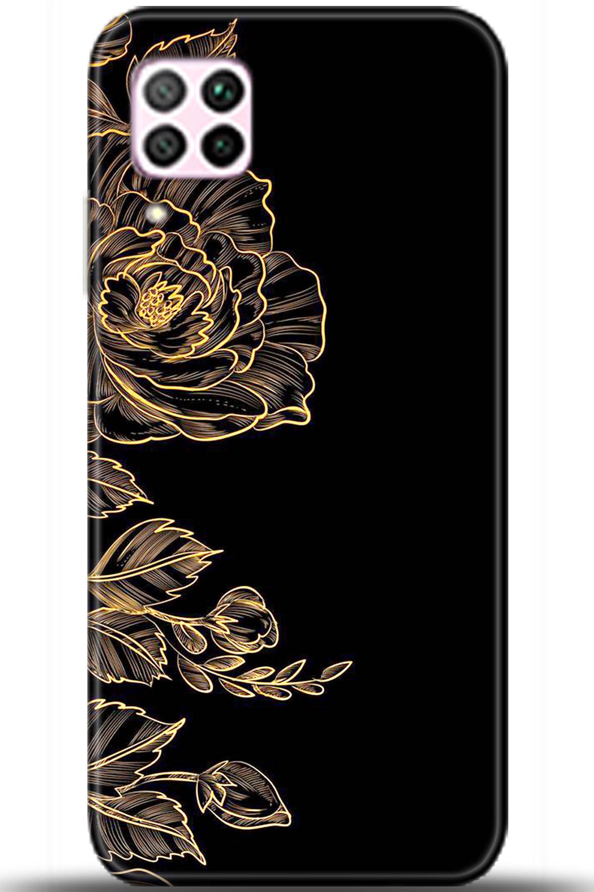 Huawei P40 Lite Uyumlu Kılıf HD Baskılı Kılıf - Followed Institution 5482