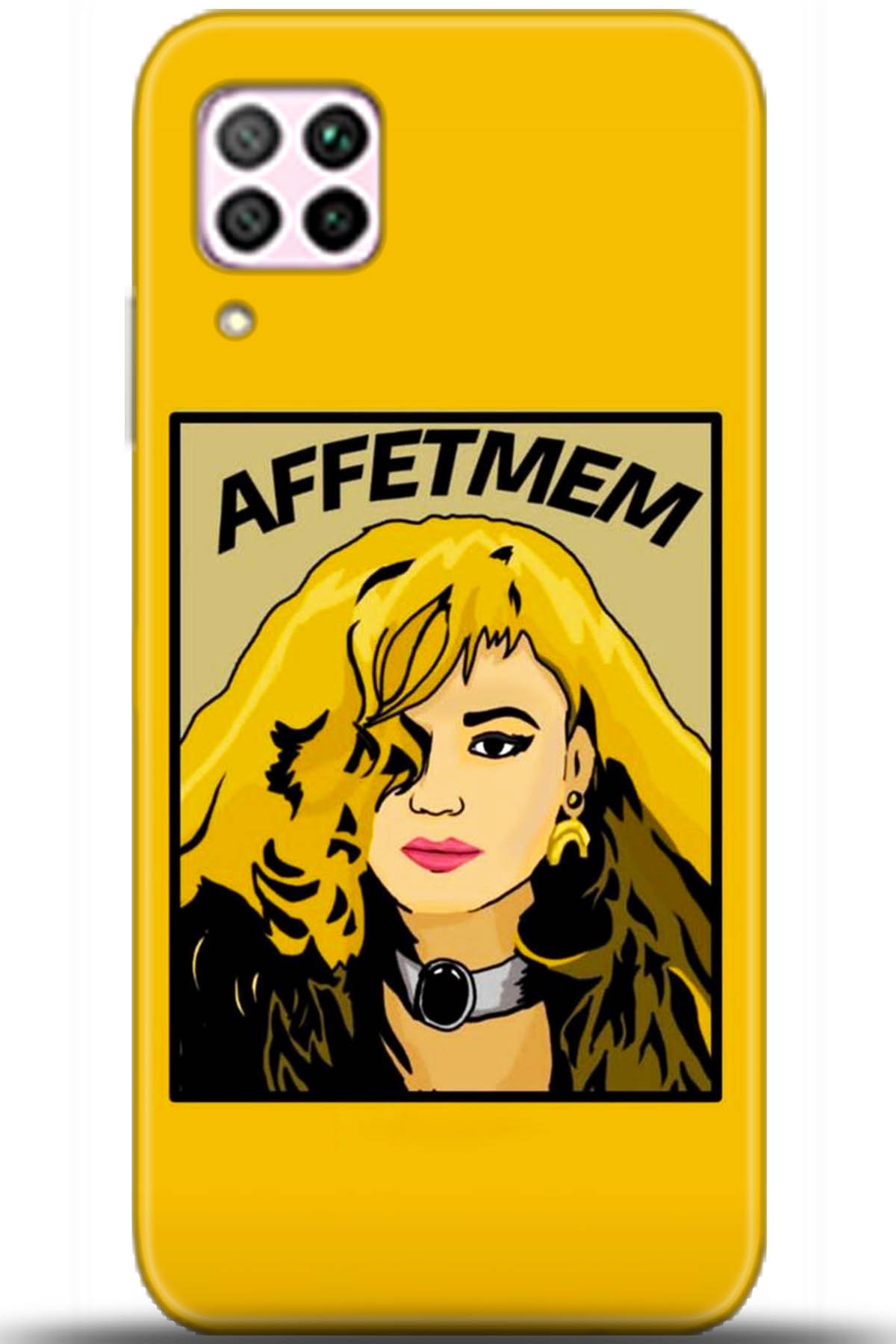 Huawei P40 Lite Uyumlu Kılıf HD Baskılı Kılıf - Followed Institution 5487