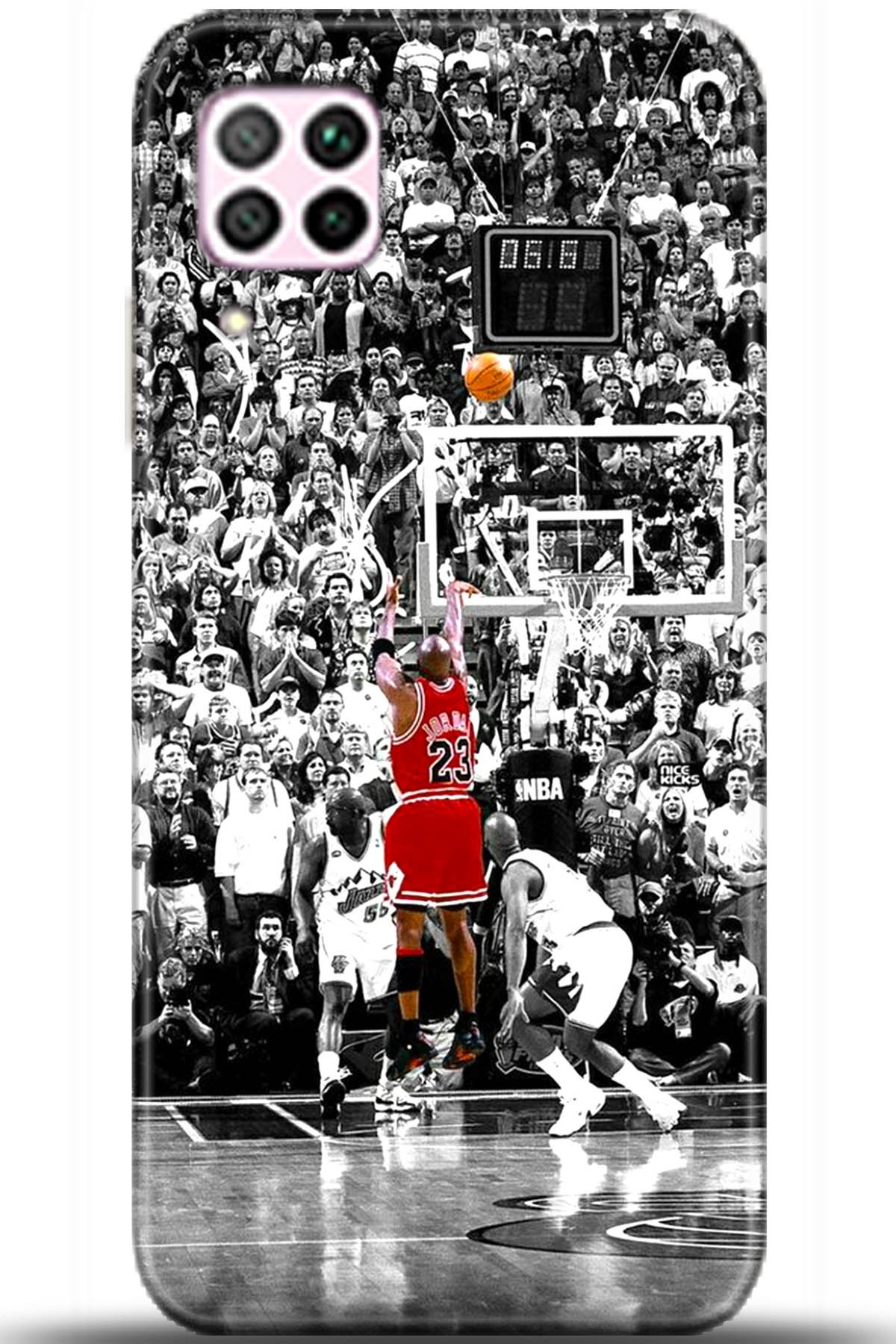 Huawei P40 Lite Uyumlu Kılıf HD Baskılı Kılıf - Followed Institution 5499