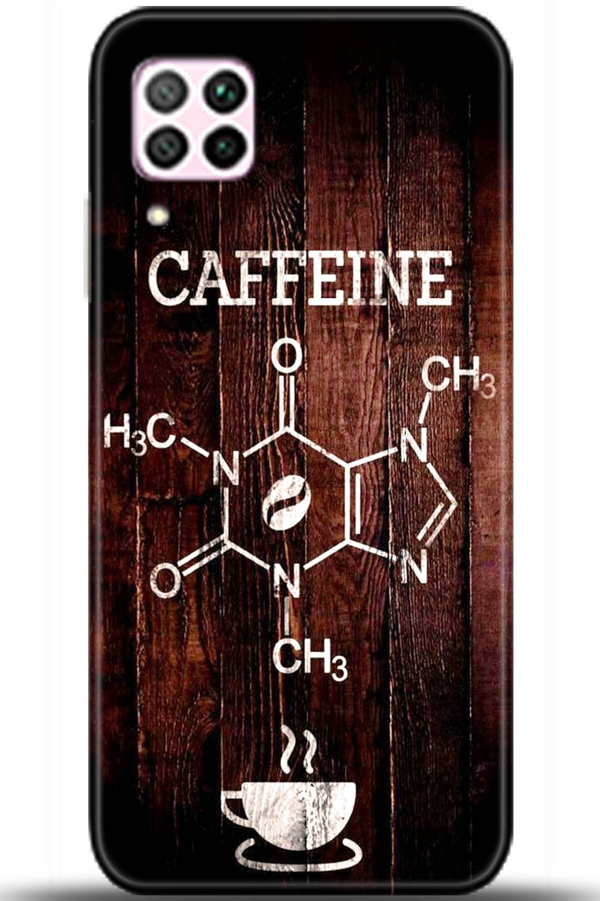 Huawei P40 Lite Uyumlu Kılıf HD Baskılı Kılıf - Followed Institution 5501