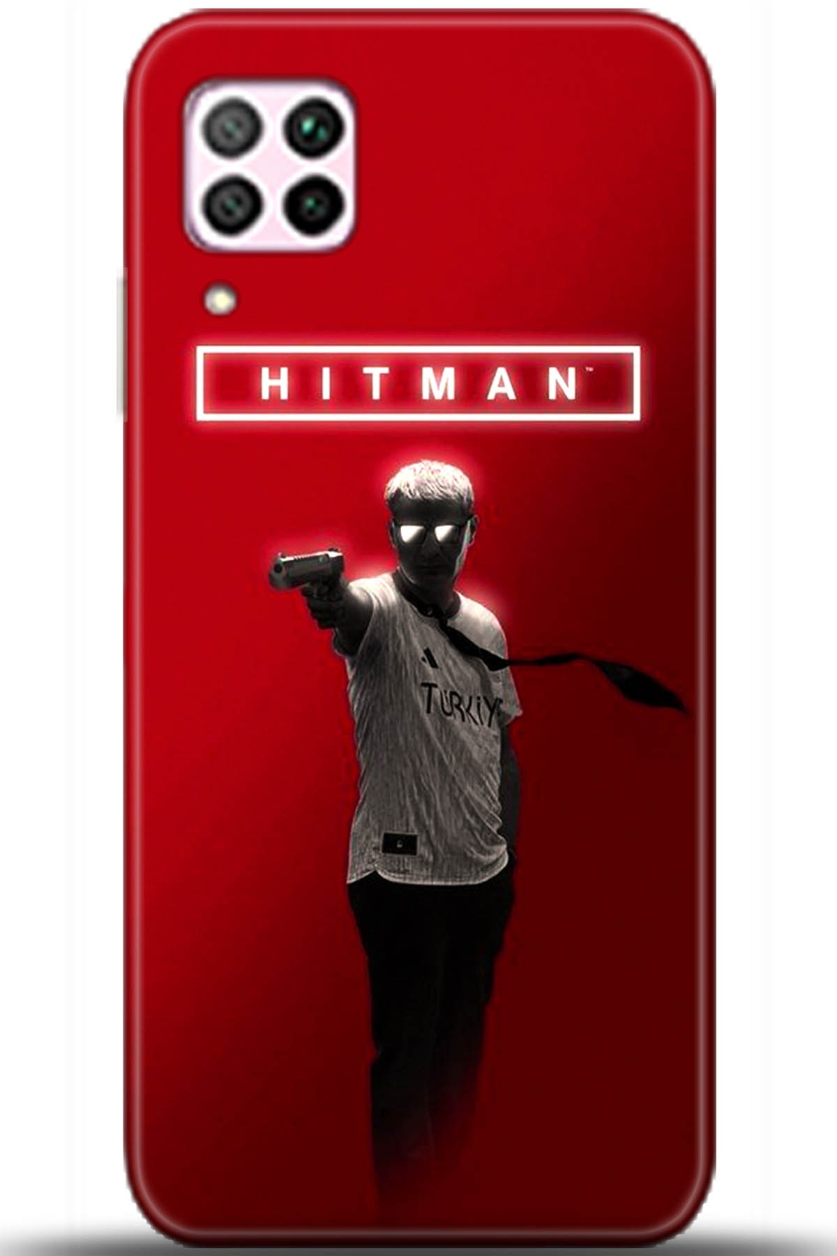 Huawei P40 Lite Uyumlu Kılıf HD Baskılı Kılıf - Followed Institution 5510