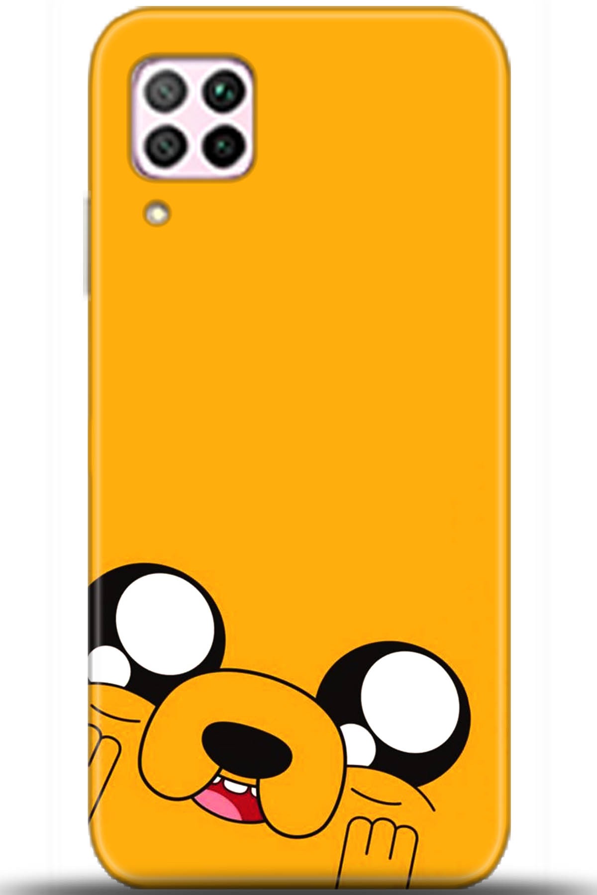 Huawei P40 Lite Uyumlu Kılıf HD Baskılı Kılıf - Followed Institution 5531