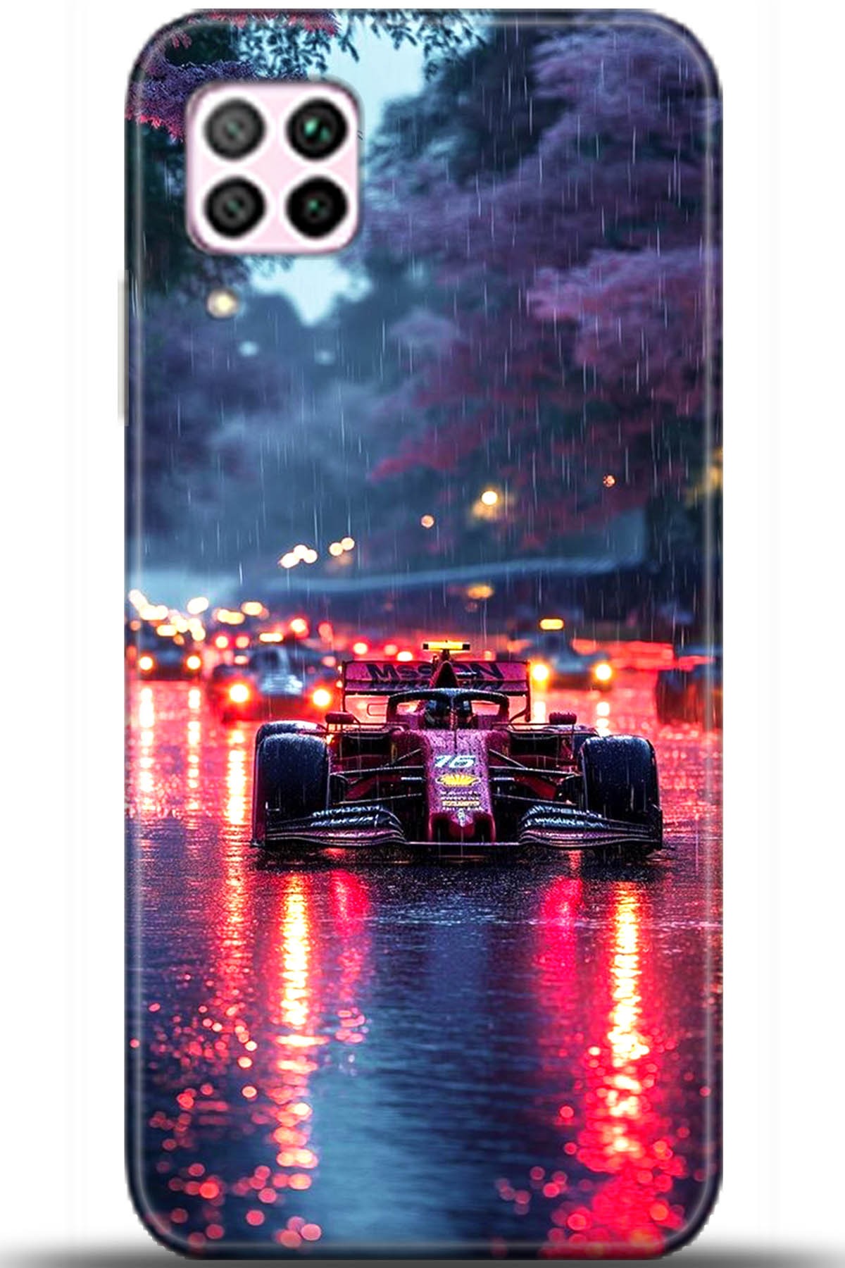 Huawei P40 Lite Uyumlu Kılıf HD Baskılı Kılıf - Followed Institution 5544