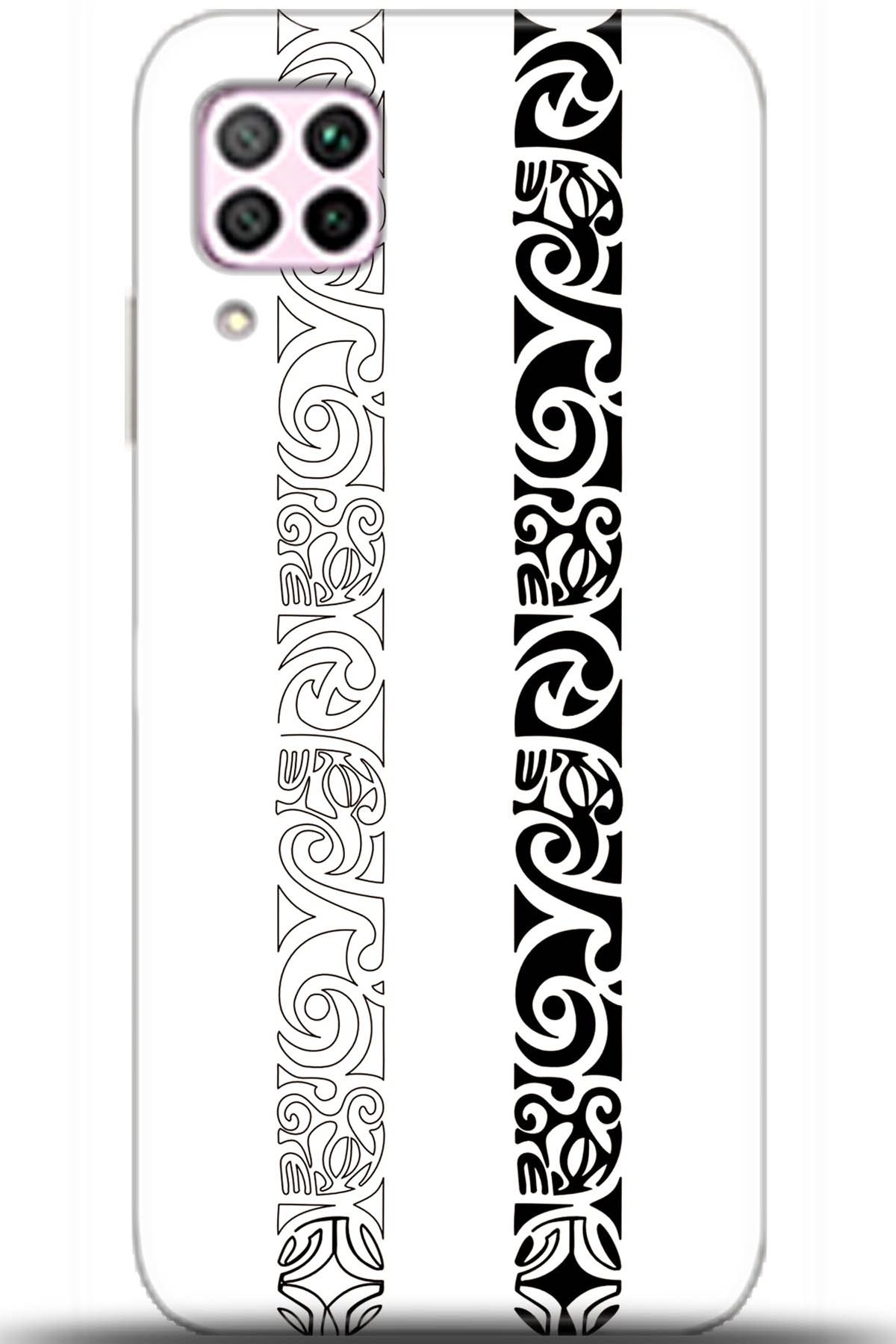 Huawei P40 Lite Uyumlu Kılıf HD Baskılı Kılıf - Followed Institution 5546