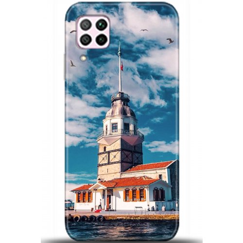 Uyumlu Kılıf HD Baskılı Kılıf - Followed Institution 5547