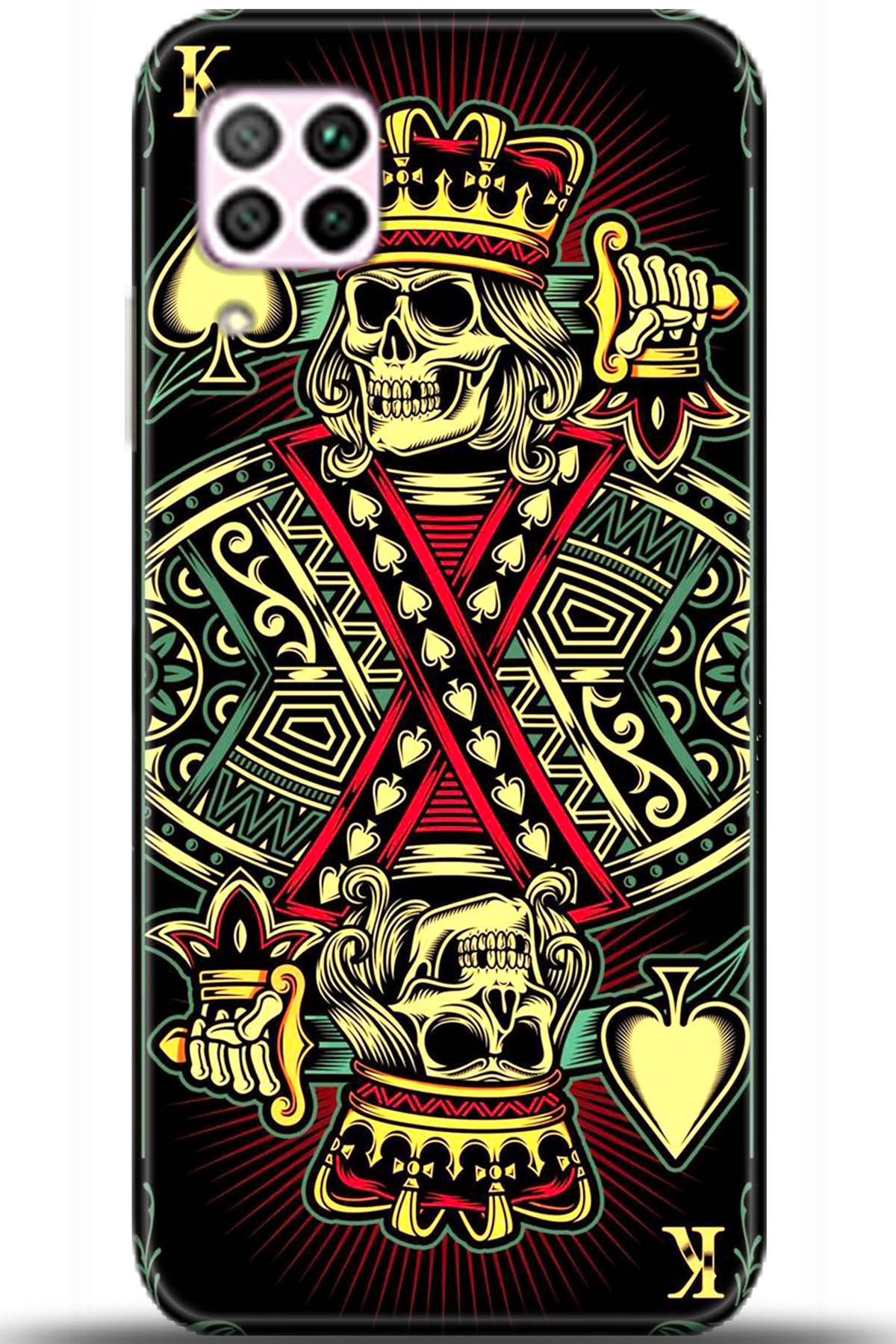 Huawei P40 Lite Uyumlu Kılıf HD Baskılı Kılıf - Followed Institution 5553