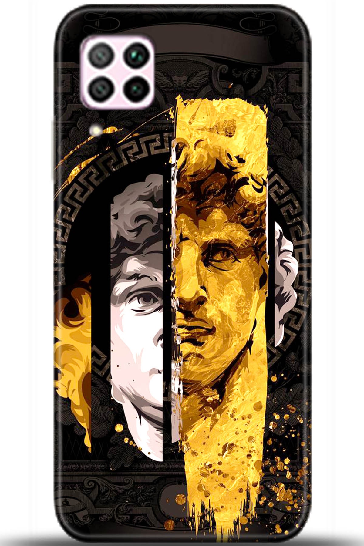 Huawei P40 Lite Uyumlu Kılıf HD Baskılı Kılıf - Followed Institution 5584