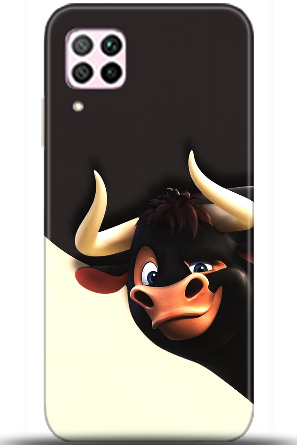 Huawei P40 Lite Uyumlu Kılıf HD Baskılı Kılıf - Followed Institution 5608